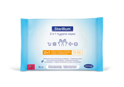Sterillium 2in1 hyigiene wipes frontal single packshot