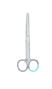 Operating scissors sharp/blunt straight