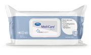 MoliCare® Skin Moist skin care tissues