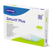 Zetuvit Plus Silicone 20x25cm P10 packshot