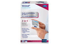 Veroval 2 in 1 ECG & BPM Packshot PT, EN