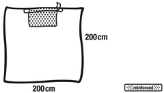 Foliodrape Protect Plus Surgical drape;adhesive, crepe