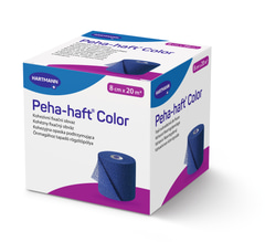 Peha-haft Color Blue 8cmx20m P1 packshot