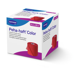 Peha-haft Color Red 8cmx20m P1 packshot