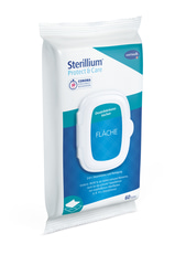 Sterillium® Protect & Care Tücher (60 Tücher)
