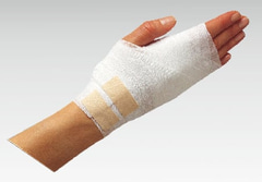 The classic gauze bandage still offers a wide range of uses in all fields of medicine.