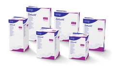 Zetuvit sterile packshot group