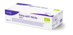 packshot-Peha-soft Nitrile White M - REF 9422074
