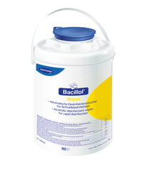 Bacillol® Wipes Spender mit blauem Deckel
