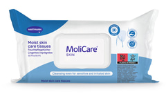 MoliCare Skin Moist skin care tissues