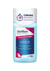 Sterillium® Protect & Care Desinfektionsgel 100 ml-Flasche