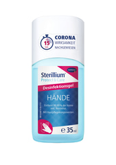 Sterillium® Protect & Care Desinfektionsgel 35ml-Flasche