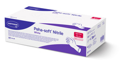 packshot Peha-soft Nitrile White L REF 9422084