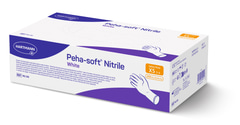 packshot-Peha-soft Nitrile White XS REF 9422054