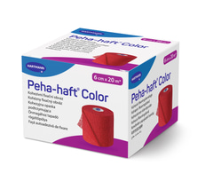 Peha-haft Color Red 6cmx20m P1 packshot