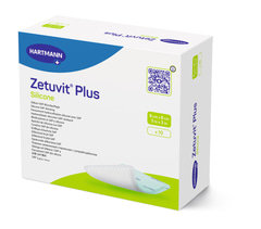 Zetuvit Plus Silicone 8x8cm P10 packshot