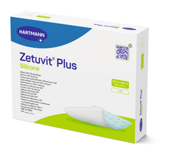 Zetuvit Plus Silicone 20x20cm P10 packshot