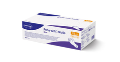 packshot Peha-soft Nitrile Blue XS-REF942011