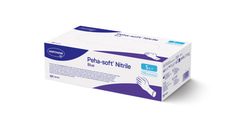 packshot Peha-soft Nitrile Blue S-REF942012