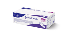 packshot Peha-soft Nitrile Blue XL-REF942015