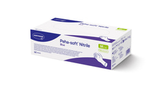 packshot Peha-soft Nitrile Blue M-REF942013