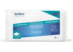 Sterillium Protect & Care Desinfektionstücher Fläche (10 Tücher)