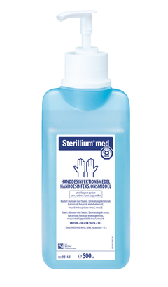 Sterillium med 500ml pump