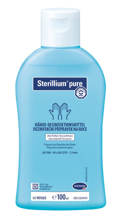 Sterillium® pure 100 ml Flasche