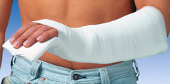 The relatively dense, hard-wearing fabric makes Lastotel useable as a conforming bandage for many purposes.