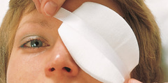 The Eycopad eye pad is particularly soft and absorbent and provides an excellent cushioning effect.