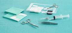Suture and removal