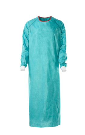 Foliodress® Gown Comfort Reinforced Frontansicht NEU