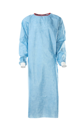 Risk Prevention Foliodress gown relaunch Protect reinforced Front DE