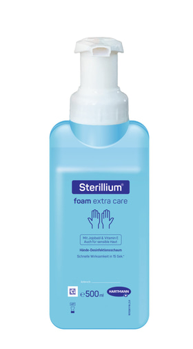 Sterillium® foam extra care 500 ml