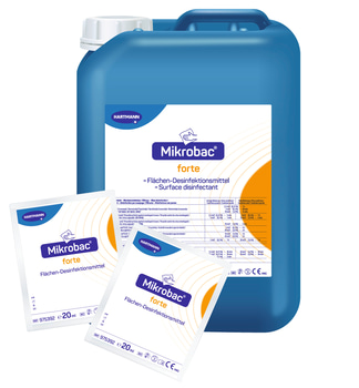 Mikrobac® forte Gruppenbild