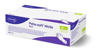 Peha-soft® nitrile blue P150