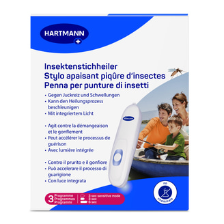 Packshot insect bite healer
