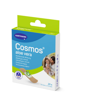 Cosmos Aloe Vera Plaster 19x72mm P20, 5000620