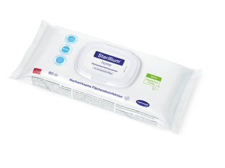 Discover the elegance and efficiency of Sterillium Home Disinfection Wipes, crafted for superior hygiene with 100% plastic-free materials. Ideal for household care.