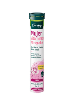 Mujer Vitaminas y Mineral