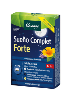 Sueno-Complet-Forte Tbl 2St Sample 1St