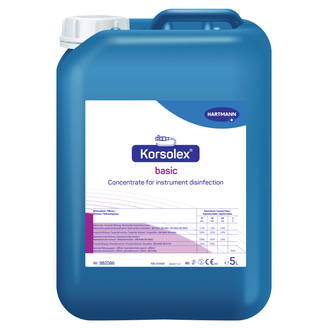Manuelle Instrumenten Abschlussdesinfektion Produktabbildung Korsolex basic
