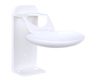 Wallholder Plus, 350/500 ml, Wallholder, wall holder, wallholder plus, dispenser, holder, bracket, butler, 9817340, Drop catcher for ED 3 range & wallholder plus