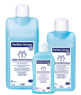 Sterillium® Gel pure Gruppenbild
