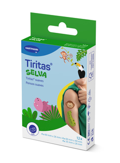 Tiritas Jungle Plaster, Selva, 5000830