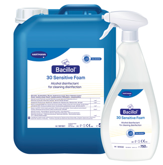 Discover Bacillol 30 Sensitive Foam, a high-quality alcohol disinfectant designed for effective cleaning disinfection. Perfect for maintaining hygiene with low alcohol content.