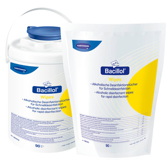 Bacillol® Wipes Gruppenbild