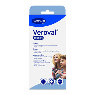 Packshot Veroval test kit multi drug