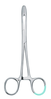 Suitable for holding swabs and gauzes as well as disinfection.