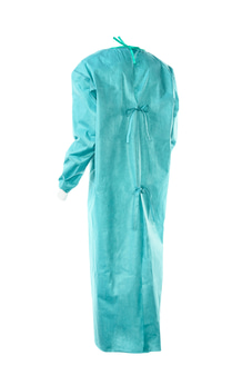 Foliodress® Gown Comfort Basic Rückansicht NEU